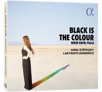 Anna Stephany Anna Stéphany: Black Is the Colour (CD) Album