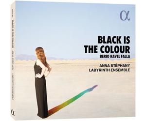Anna Stephany Anna Stéphany: Black Is the Colour (CD) Album
