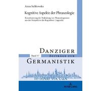 Anna Sulikowska Kognitive Aspekte der Phraseologie (Copertina rigida)