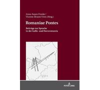 Anna-Susan Franke Romaniae Pontes (Copertina rigida)