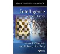 Anna T. Cianciolo Robert J. Sternberg Intelligence (Copertina rigida)