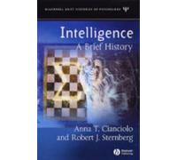 Anna T. Cianciolo Robert J. Sternberg Intelligence (Copertina rigida)
