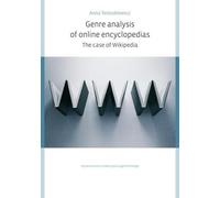 Anna Tereszkiew Genre Analysis of Online Encyclopedias - The Case of (Tascabile)