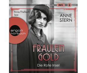 Anna Thalbach Fräulein Gold: Die Rote Insel (CD)
