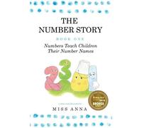 Anna The Number Story 1 / The Number Story 2 (Tascabile) Number Story