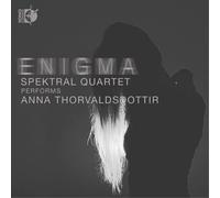 7215439 Audio Cd Enigma: Spektral Quartet Performs Anna Thorvaldsdottir
