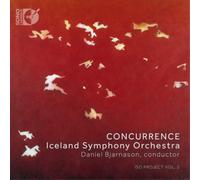 Anna Thorvaldsdóttir Concurrence (CD) Album