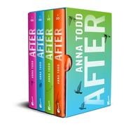 Anna Todd Estuche Serie After (Bestseller) (Tascabile)