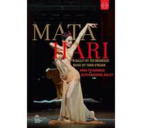 Anna Tsygankova, Matthew Rowe, Ted Bransen( Coreografo) - Ted Brandsen. Mata Harin (Dvd)
