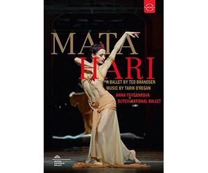 Anna Tsygankova, Matthew Rowe, Ted Bransen( Coreografo) - Ted Brandsen. Mata Harin (Dvd)
