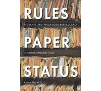 Anna Tuckett Rules, Paper, Status (Copertina rigida)