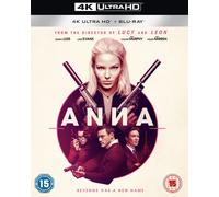 Anna UHD BD (4K UHD Blu-ray) Alexander Petrov Eric Godon Lera Abova Anna Krippa