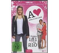 Anna und die Liebe – Jeanette Biedermann – DVD – Box 07 (Episodi 181-210)