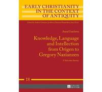 Anna Usacheva Knowledge, Language and Intellection from Orige (Copertina rigida)