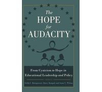 Anna V. Wilson The Hope for Audacity (Copertina rigida)