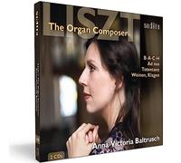 Anna-Victoria Baltrusch – Liszt – The Organ Composer – CD – Digipak – NAXOS