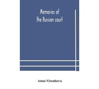Anna Viroubova Memories of the Russian court (Tascabile)
