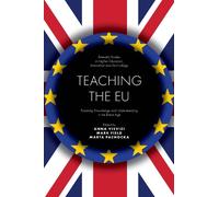 Anna Visvizi Teaching the EU (Copertina rigida)