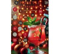 Anna Vivir Mocktail Extravaganza Advent Calendar - 24 Festive Recipe (Tascabile)