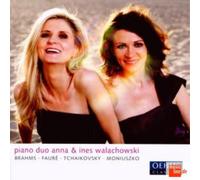 Anna Walachowski Works for Piano Duo (CD) Album