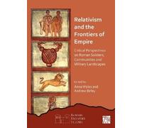 Anna Walas Relativism and the Frontiers of Empire (Copertina rigida)