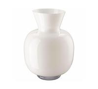 Anna, White - Vaso in vetro, 34 cm