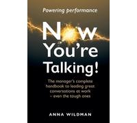 Anna Wildman Now You're Talking (Tascabile)