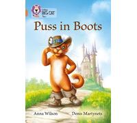 Anna Wilson Puss in Boots (Tascabile) Collins Big Cat