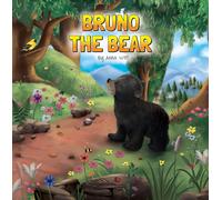 Anna Witt Bruno the Bear (Copertina rigida)