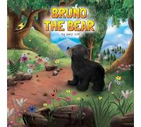 Anna Witt Bruno the Bear (Tascabile)