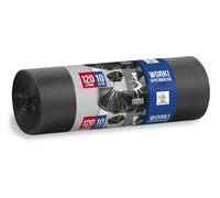 ANNA ZARADNA 10 sacchetti della spazzatura resistenti agli strappi, super resistenti, 120 l, confezione da 10, in polietilene ad alta densità, 120 l, ST-AZ-001972