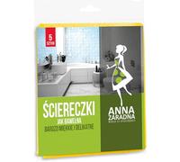 ANNA ZARADNA Asciugamani in cotone/pulizia e lucidatura/Per diverse superfici/assorbenti/Senza striature e lubrificanti/Per la casa/Per l'ufficio/Per la cucina/per il bagno/5 pezzi/mix di colori