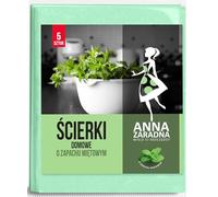 Anna Zaradna Panni per la casa profumati alla menta, 5 pezzi