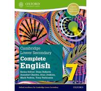 Cambridge lower secondary complete English. Student's book. Per la Scuola media. Con espansione online (Vol. 7)
