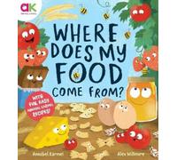 Annabel Karmel Where Does My Food Come From? (Tascabile)