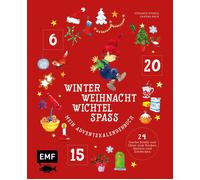 Annabel Spencel Mein Adventskalender-Buch: Winter-Weihnacht-W (Copertina rigida)