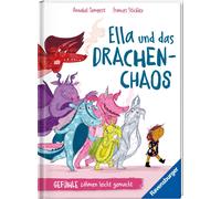 Annabel Tempest Ella und das Drachenchaos - Kinderbuch ab 3 J (Copertina rigida)
