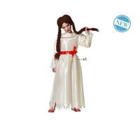Annabell costume carnevale halloween bambina bambola assassina