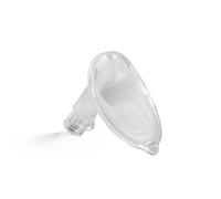 Annabella Coppa per Tiralatte Singolo e Doppio - Ventosa Tiralatte Regolabile da 18 a 24mm