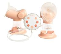 Annabella Tiralatte Elettrico Doppio con Schermo Regolabile (18-24 mm) - 9 Modalità di Estrazione e Luce Notturna - Con Idoneità FSA/HAS