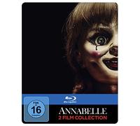 annabelle 2 film collection edizione esclusiva steelbook import audio ita