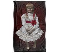 Annabelle 3 Doll Poster Coperta super morbida al tatto setoso - 91 x 147 cm
