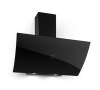 Klarstein Annabelle 90 Cappa Aspirante Vetro 650 m3/h Touch nero