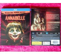 annabelle blu ray rare horror collection ward horton kerry o'malley dauberman gq