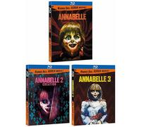 ANNABELLE Collection - 1, 2, 3 (Blu-ray) Edizione Italiana