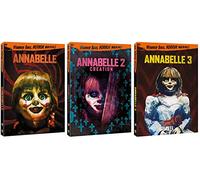ANNABELLE Collection - 1, 2, 3 (DVD) Edizione Italiana