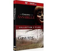 Annabelle + Conjuring : les dossiers Warren (DVD)