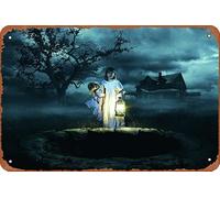 Annabelle Creation, targa in metallo, 20,3 x 30,5 cm, decorazione da parete vintage retrò