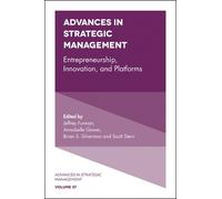 Annabelle Gawer Entrepreneurship, Innovation, and Platforms (Copertina rigida)