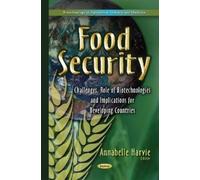 Annabelle Harvie Food Security (Copertina rigida)